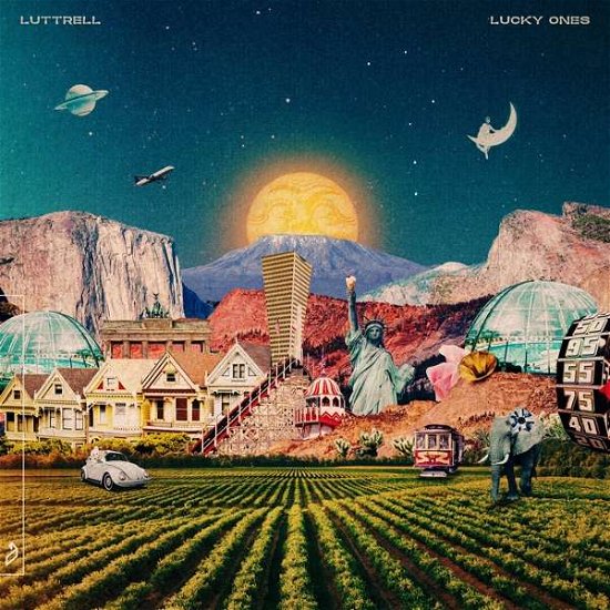 Cover for Luttrell · Lucky Ones (LP) [Limited edition] (2020)
