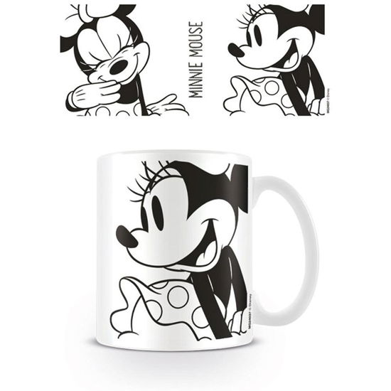 DISNEY - Mug - 300 ml - Minnie Mouse B&W - Disney - Merchandise - Pyramid Posters - 5050574240376 - February 7, 2019