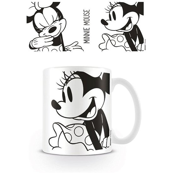 Cover for Disney · DISNEY - Mug - 300 ml - Minnie Mouse B&amp;W (MERCH) (2019)