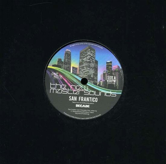 Cover for New Mastersounds · San Frantico (7&quot;) (2009)