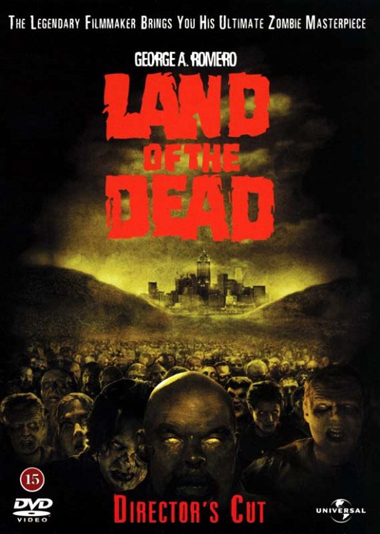 Land of the Dead [dvd] (DVD) (2023)