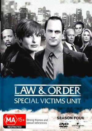 Cover for Law &amp; Order: Special Victims Unit - Season 4 (DVD) (2007)