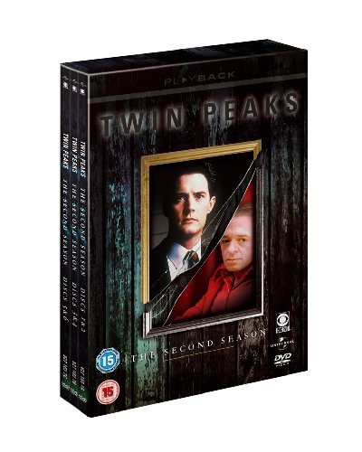 Cover for Twin Peaks The Second Season · Twin Peaks Season 2 (DVD) (2010)
