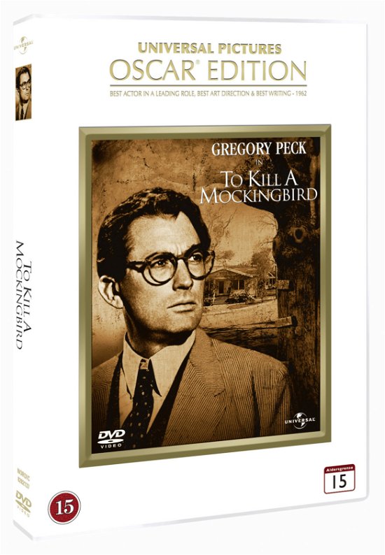 Cover for To Kill a Mockingbird (DVD) [Oscar edition] (2011)