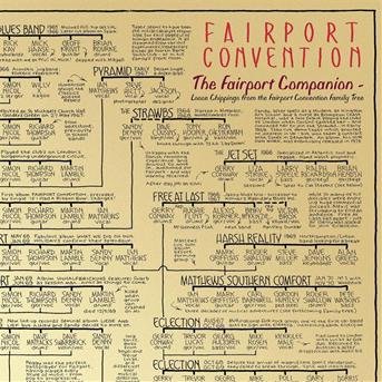 Cover for Fairport Convention · Fairport Companion, the (Loose Chippings from the Fairport Convention Family Tree) (CD) (2008)