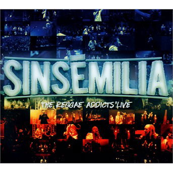 Cover for Sinsemilia  · The Reggae Addict's Live (DVD/CD)