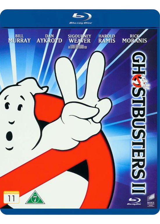 Ghostbusters 2 - Ghostbusters - Film - Sony - 5051162284376 - 19 september 2014