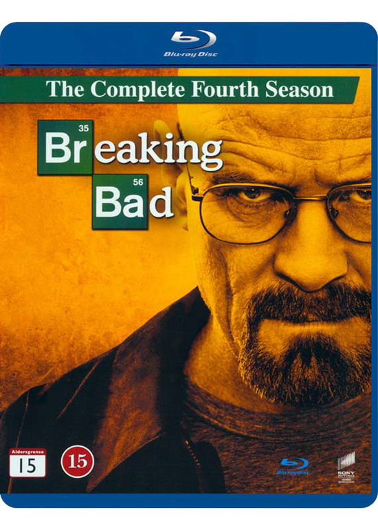 Cover for Breaking Bad · Breaking Bad - Season 4 (Blu-Ray) (2014)