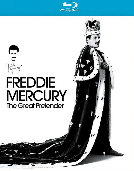 Cover for Freddie Mercury · The Great Pretender (Blu-ray) (2012)