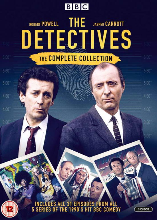 The Detectives Series 1 to 5 Complete Collection - Fox - Filmes - BBC - 5051561043376 - 15 de outubro de 2018