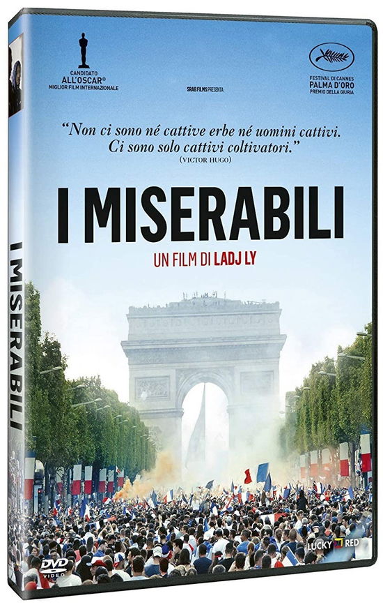 Cover for Miserabili (I) (DVD) (2022)