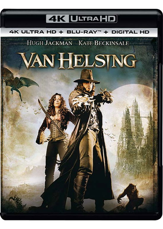 Cover for Hugh Jackman / Kate Beckinsale · Van Helsing (4K Ultra HD/BD) [4K edition] (2017)