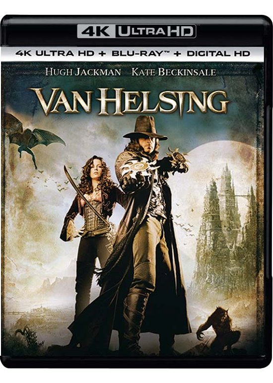 Van Helsing - Hugh Jackman / Kate Beckinsale - Elokuva - JV-UPN - 5053083123376 - torstai 24. elokuuta 2017