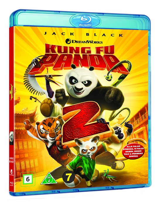 Cover for Kung Fu Panda 2 (Blu-ray) (2018)