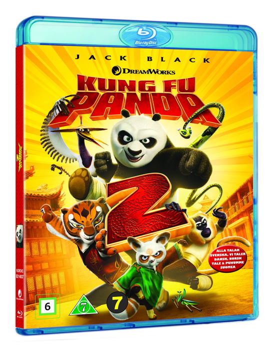 Kung Fu Panda 2 -  - Film - JV-UPN - 5053083149376 - 1. februar 2018