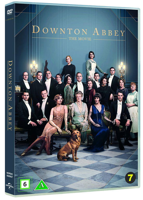 Downton Abbey -  - Elokuva -  - 5053083206376 - torstai 6. helmikuuta 2020