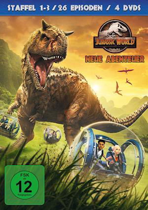 Jurassic World-neue Abenteuer-staffel 1-3 - Keine Informationen - Film -  - 5053083248376 - 19. maj 2022