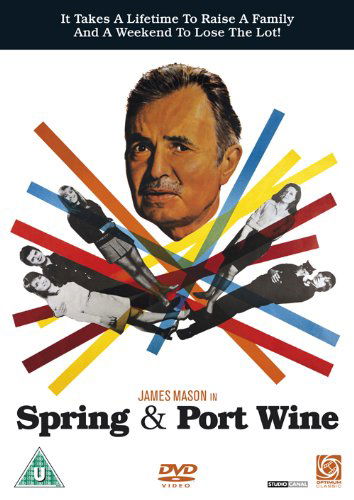 Cover for Spring and Port Wine (DVD) (2010)