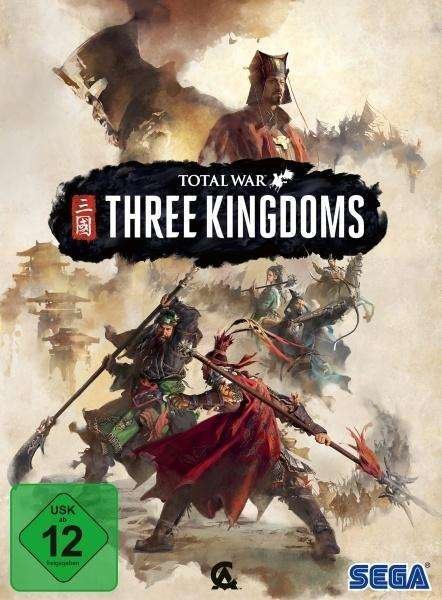 Cover for Total War:three Kingdoms Lim.pc.1030796 (SPIL) (2019)
