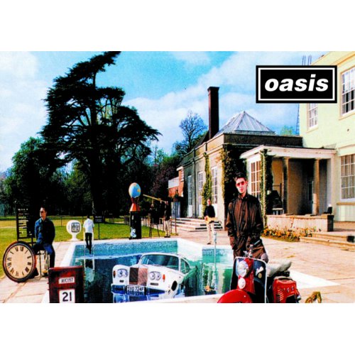 Cover for Oasis · Oasis Postcard: Be Here Now (Standard) (Postcard)