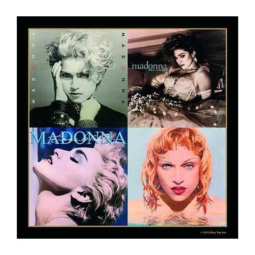 Madonna Single Cork Coaster: Albums - Madonna - Merchandise - Live Nation - 162199 - 5055295320376 - November 24, 2014