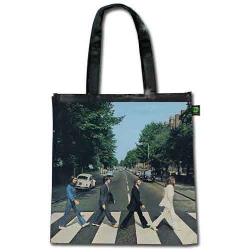 Cover for The Beatles · The Beatles Eco Bag: Abbey Road (Taske) [Shiny edition]