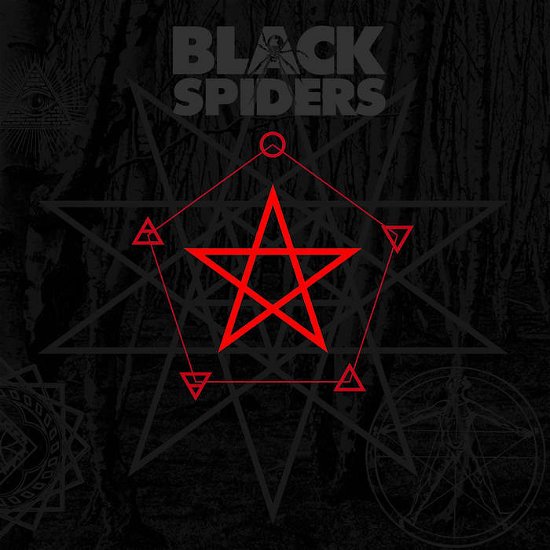 Black Spiders · Black Spiders Brown Vinyl (LP) (2023)