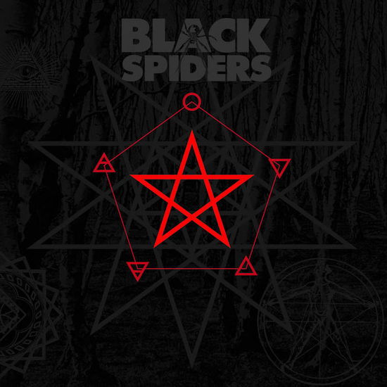 Cover for Black Spiders (LP) (2024)