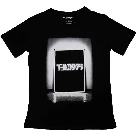 The 1975 Ladies T-Shirt: Black Tour - The 1975 - Fanituote -  - 5056737214376 - 