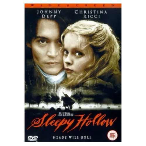 Cover for Sleepy Hollow (DVD) (2024)