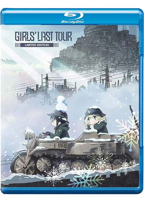 Cover for Girls Last Tour · Girls Last Tour Collection Collectors Edition (Blu-ray) [Collectors edition] (2019)