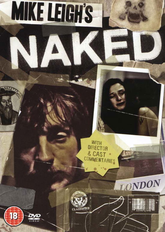 Cover for Naked (DVD) (2008)