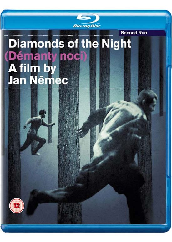Cover for Diamonds of the Night BD · Diamonds Of The Night (Blu-ray) (2019)