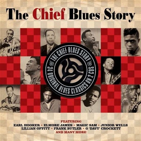 Chief Blues Story / Various - Chief Blues Story / Various - Muziek - ONE DAY MUSIC - 5060255182376 - 25 maart 2014