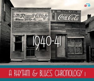 Cover for Various Artists · A Rhythm &amp; Blues Chronology 1: 1940-1941 (CD) (2021)