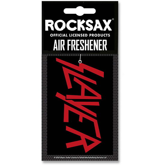 Cover for Slayer · Slayer Air Freshener Pack: Logo (TILBEHØR) (2025)