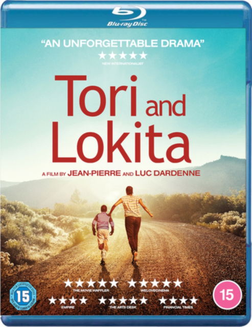 Cover for Tori  Lokita Bluray · Tori and Lokita (Blu-Ray) [Uk edition] (2023)