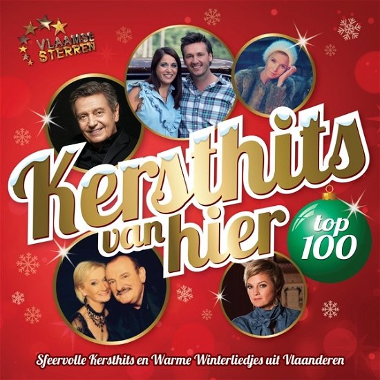 Kersthits Van Hier Top 100 - V/A - Music - VLAAMSE STERREN - 5411530823376 - October 30, 2020