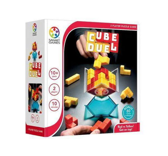 Cube Duel - Smart Games - Jogo de tabuleiro - Smart NV - 5414301523376 - 