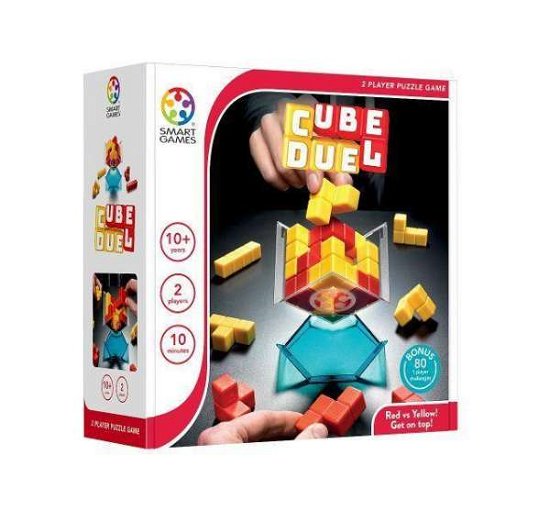 Cube Duel - Smart Games - Brettspill - Smart NV - 5414301523376 - 