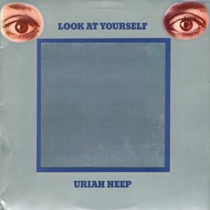 Cover for Uriah Heep · Look At Yourself (LP) [Standard edition] (2015)