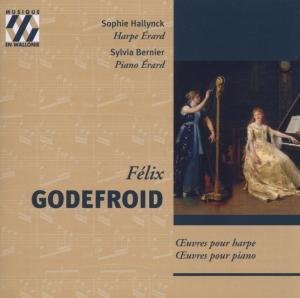 Cover for Godefroid: Pièces Pour Harpe Et Pour Piano · Pièces Pour Harpe et Pour Pian (CD) (2023)