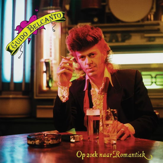 Cover for Guido Belcanto · Op Zoek Naar Romantiek (LP) (2023)