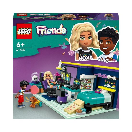 Cover for Lego · Friends Novas Zimmer (Legetøj)