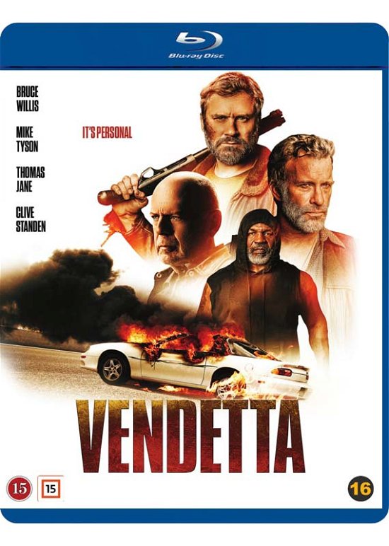 Cover for Bruce Willis · Vendetta (Blu-ray) (2022)