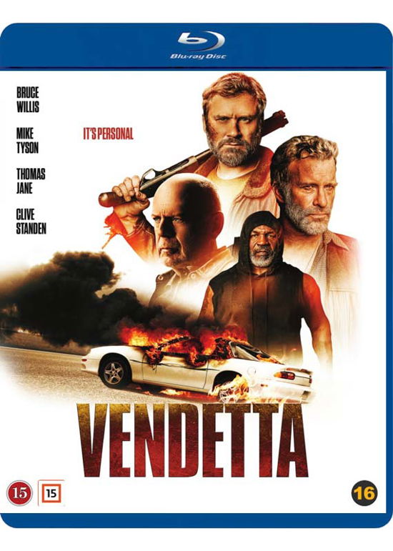 Vendetta - Bruce Willis - Películas -  - 5705535068376 - 29 de agosto de 2022