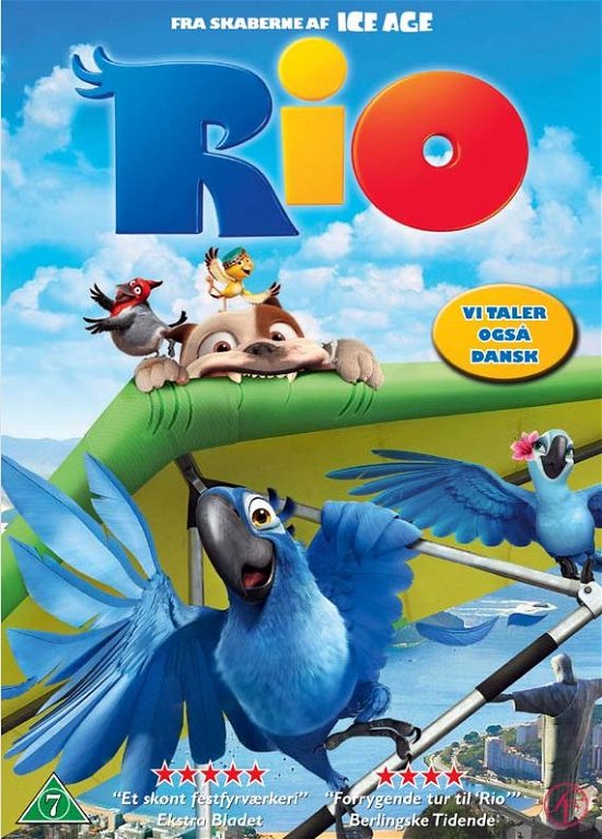 Rio - Film - Películas -  - 5707020489376 - 6 de septiembre de 2011