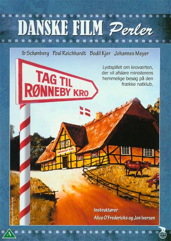 Cover for Tag til Rønneby Kro (DVD) (2018)