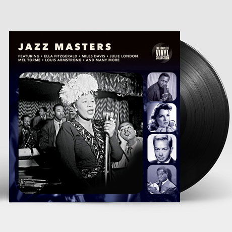 Jazz Masters - Various Artists - Muziek - Bellevue Entertainment - 5711053020376 - 29 juni 2018