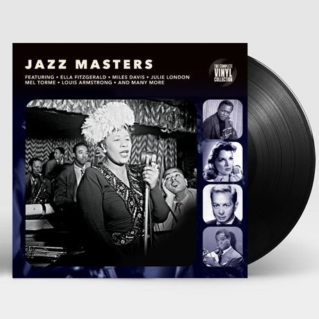 Cover for Various Artists · Jazz Masters (LP) (2018)